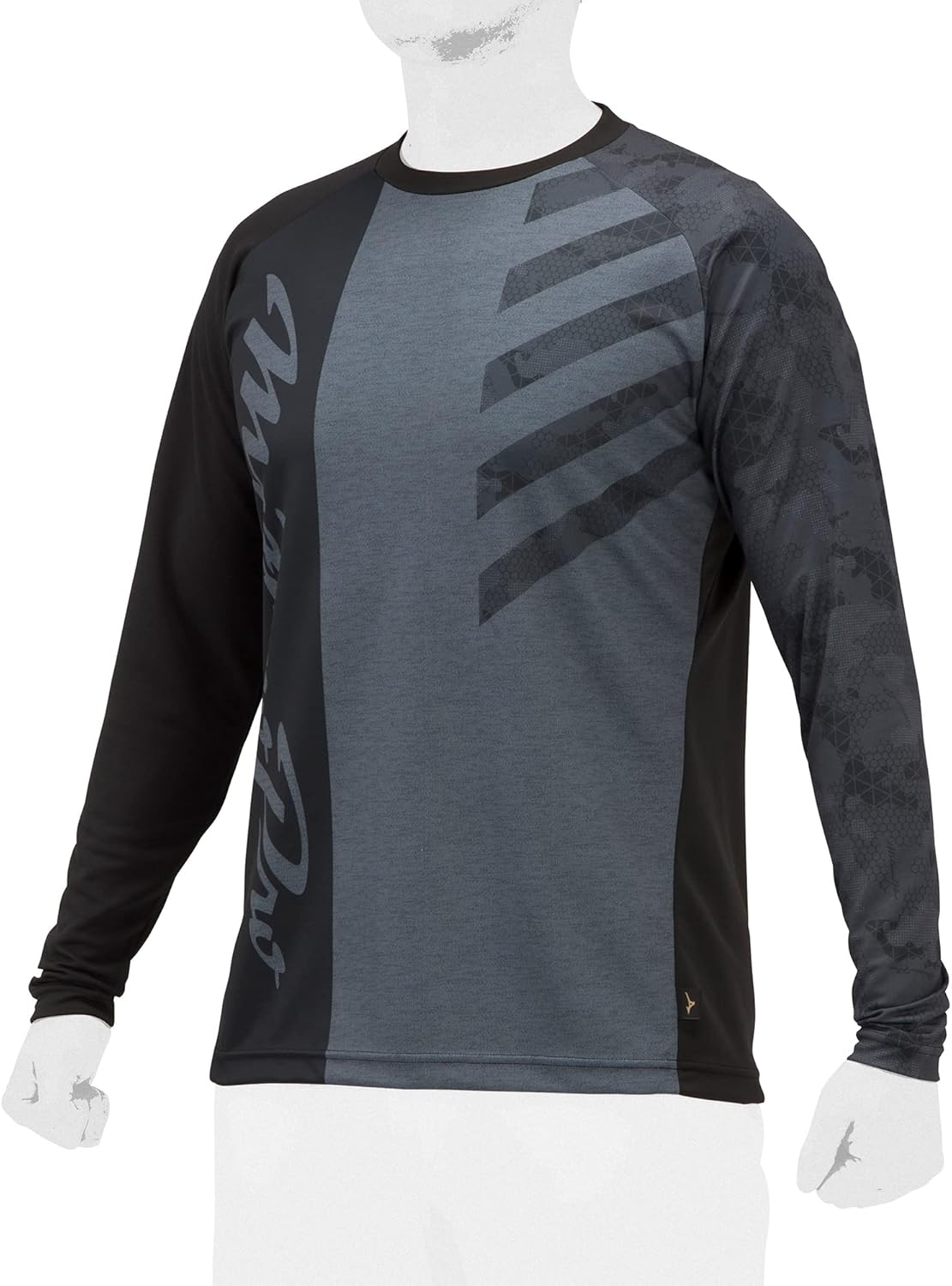 Футболка Mizuno Pro Solar Cut с длинным рукавом (унисекс), бейсбольная, для тренировок, тренировок, пластиковая, 23SS (12JAAT83), черный
Футболка Mizuno Pro Solar Cut с длинным рукавом (унисекс), бейсбольная, для тренировок, тренировок, пластиковая, 23SS (12JAAT83), черный