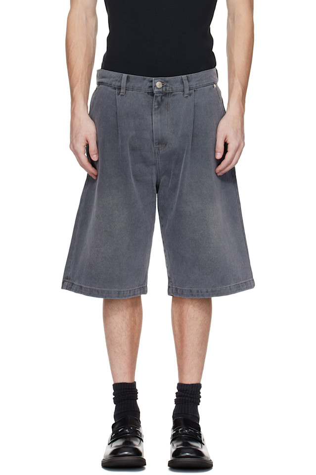 Заклёпочные джинсовые шорты Star Mfpen, цвет slate
Заклёпочные джинсовые шорты Star Mfpen, цвет slate