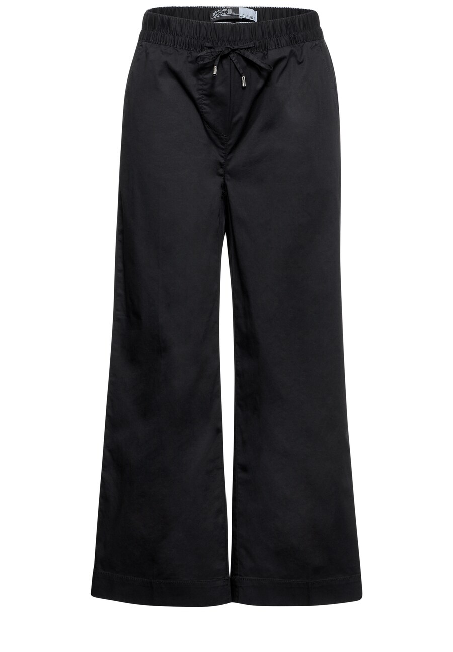 Тканевые брюки CECIL Loose fit Pants, черный
Тканевые брюки CECIL Loose fit Pants, черный