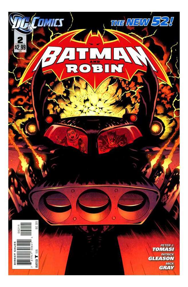 Batman and Robin #2 (DC COMICS)
Batman and Robin #2 (DC COMICS)