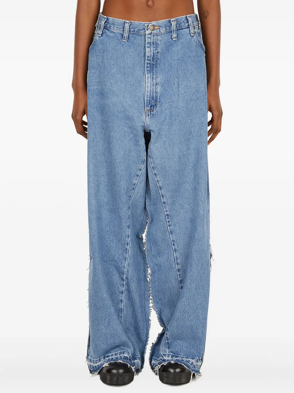 Джинсы с необработанными краями Prototypes, синий
Джинсы с необработанными краями Prototypes, синий