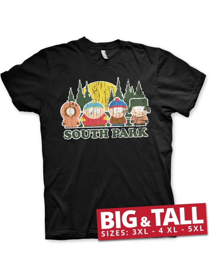 Футболка черного цвета South Park
Футболка черного цвета South Park