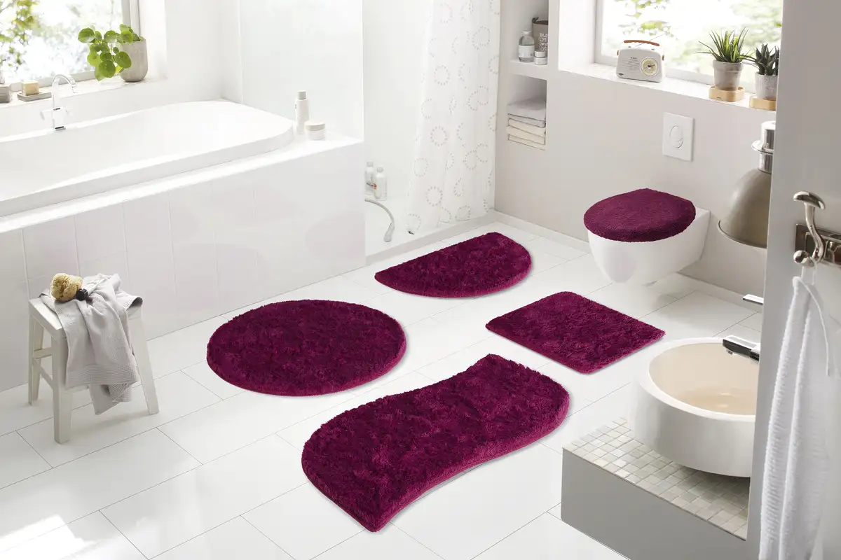 Мой домашний коврик для ванной "Merida" My home круглый (Ø 100 см), цвет fuchsia
Мой домашний коврик для ванной "Merida" My home круглый (Ø 100 см), цвет fuchsia
