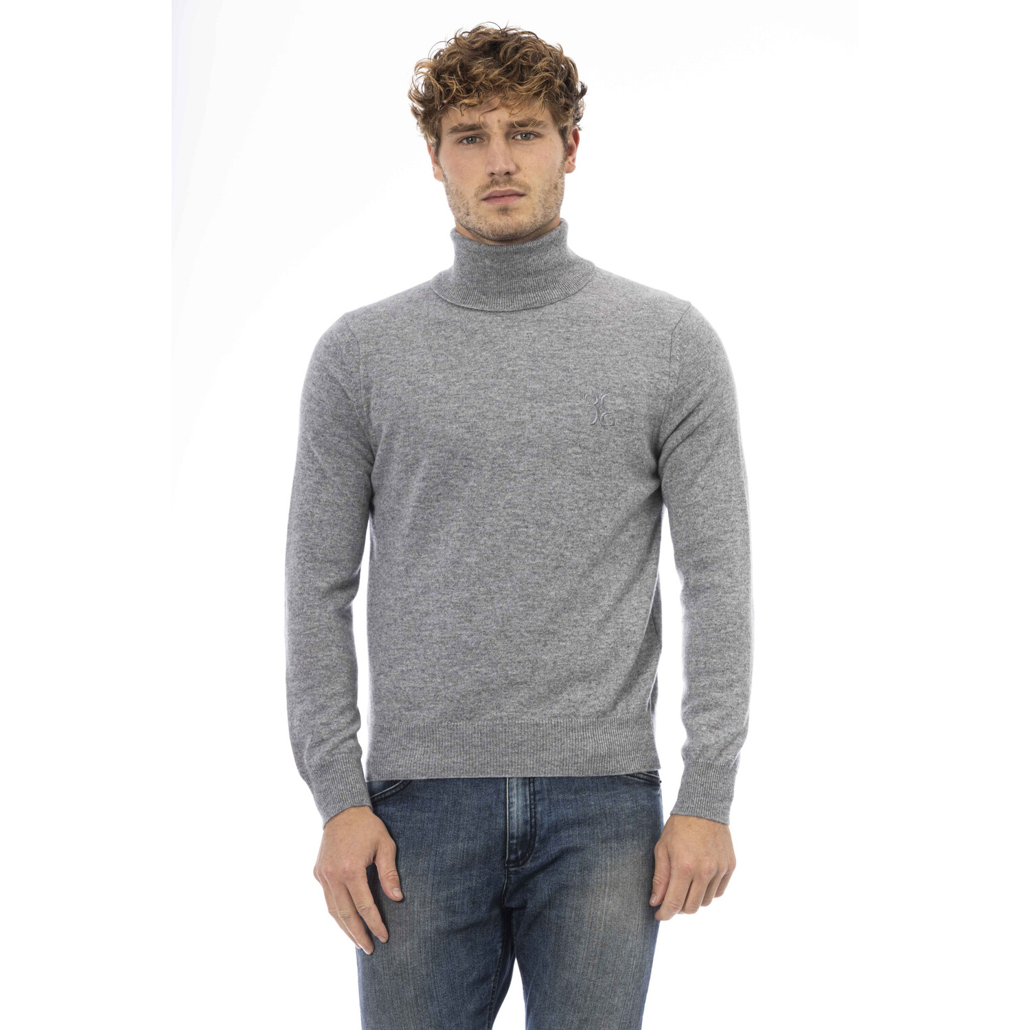 Водолазка Billionaire High Neck Sweater, серый меланж
Водолазка Billionaire High Neck Sweater, серый меланж
