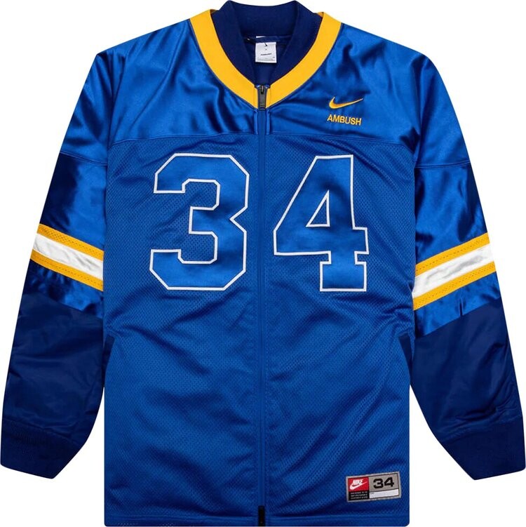 Куртка Nike x Ambush Jacket 'Deep Royal Blue/Game Royal', синий
Куртка Nike x Ambush Jacket 'Deep Royal Blue/Game Royal', синий