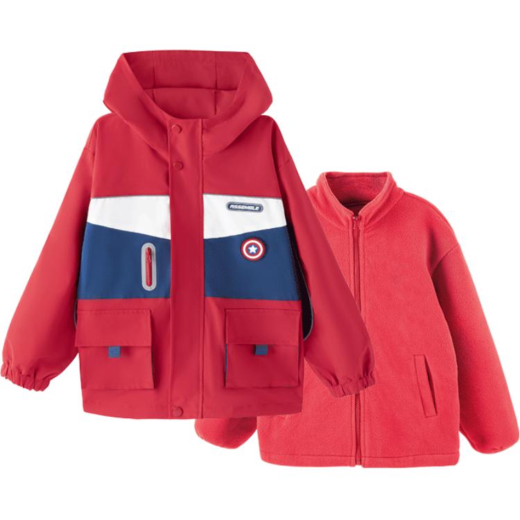 Ветровка для подростков Disney, красный
Ветровка для подростков Disney, красный