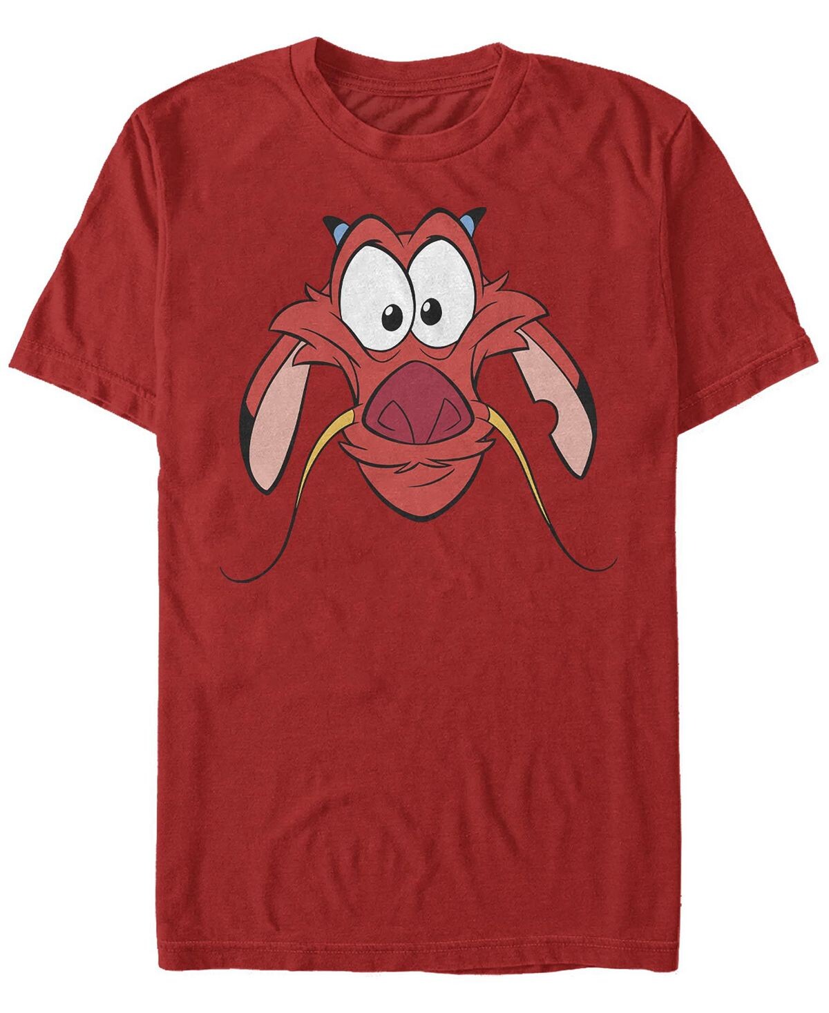 Мужская футболка с круглым вырезом big face mushu с коротким рукавом Fifth Sun, красный
Мужская футболка с круглым вырезом big face mushu с коротким рукавом Fifth Sun, красный