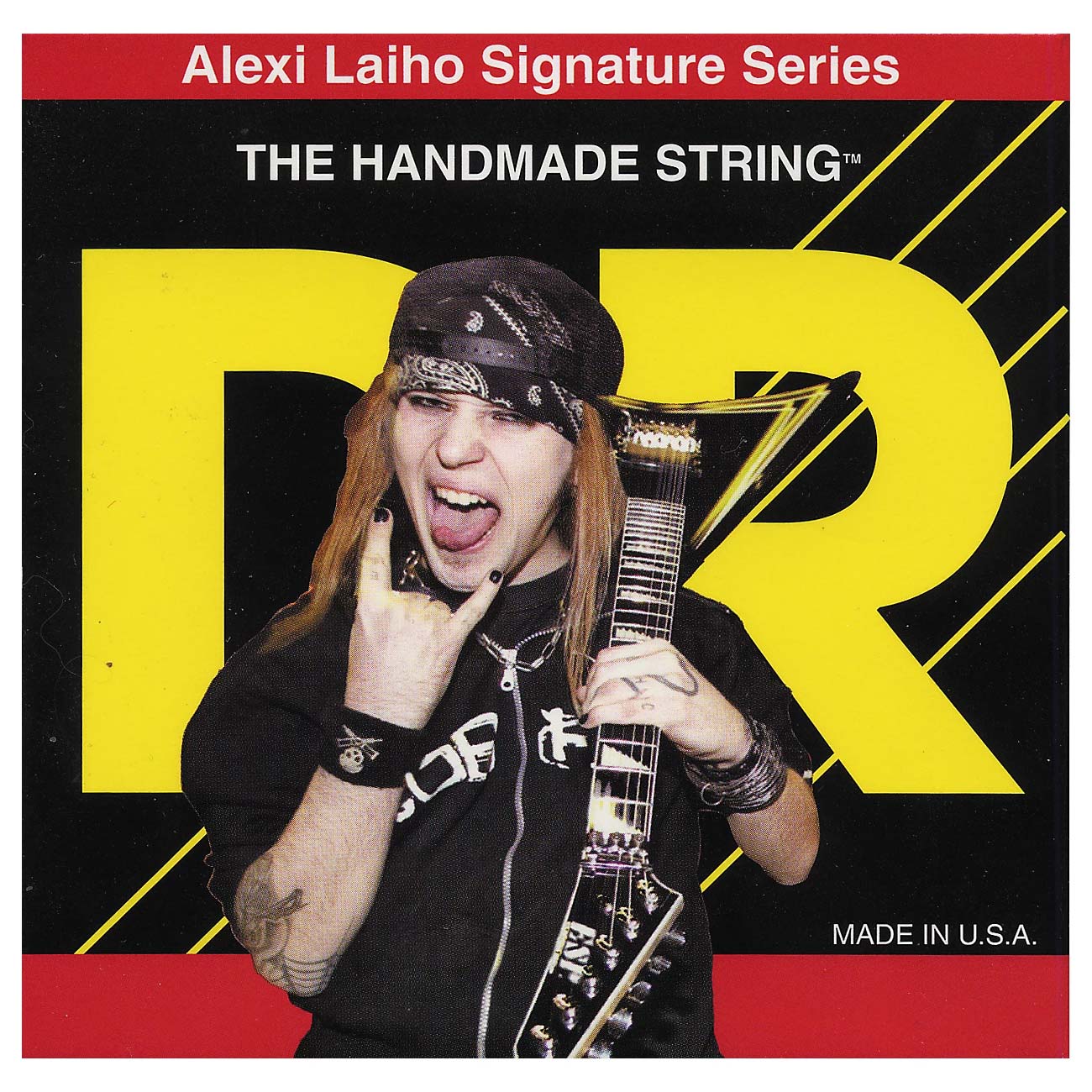 Гитарные струны DR Strings Alexi Laiho Signature, средней толщины
Гитарные струны DR Strings Alexi Laiho Signature, средней толщины