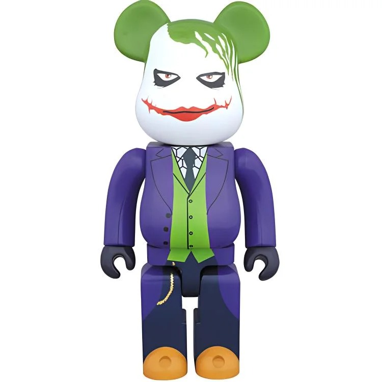 Виниловая фигурка Be@rbrick X Dark Knight The Joker, 30 см 
Виниловая фигурка Be@rbrick X Dark Knight The Joker, 30 см
