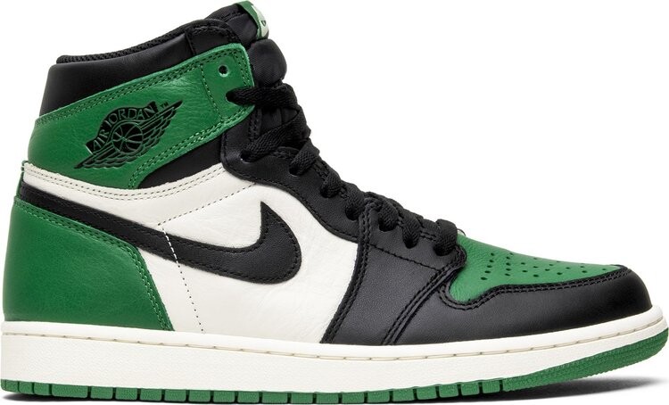 Кроссовки Air Jordan 1 Retro High OG Pine Green, зеленый
Кроссовки Air Jordan 1 Retro High OG Pine Green, зеленый