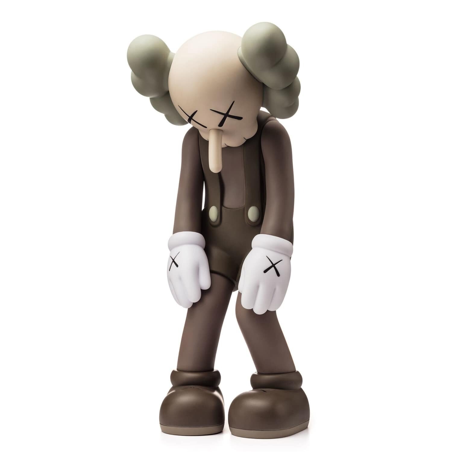 Виниловая фигурка Kaws Small Lie Companion, коричневый
Виниловая фигурка Kaws Small Lie Companion, коричневый