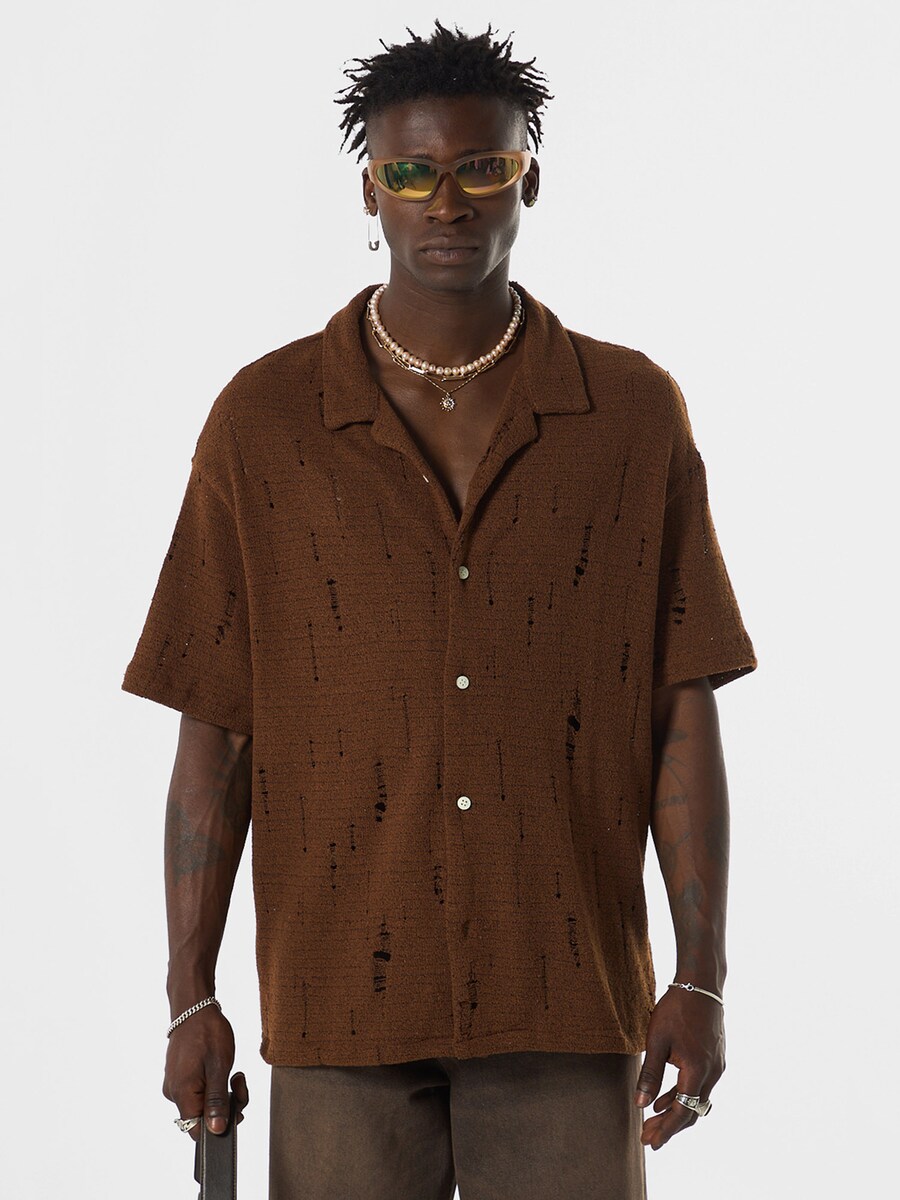 Повседневная рубашка VAMOS CLO Comfort fit Button Up Shirt, цвет brown/chocolate
Повседневная рубашка VAMOS CLO Comfort fit Button Up Shirt, цвет brown/chocolate