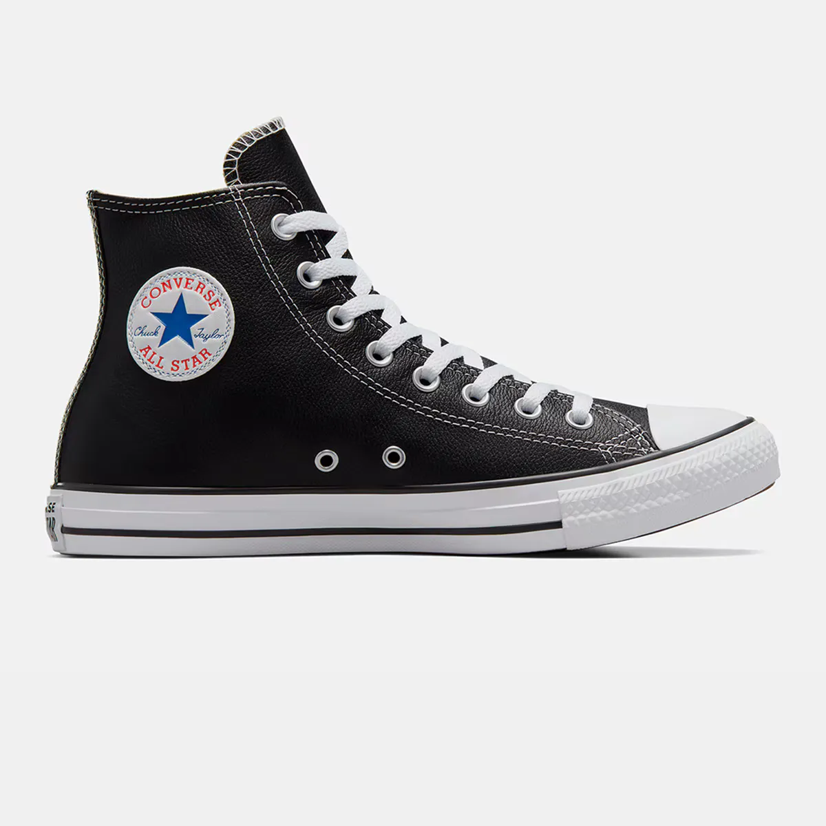 Повседневные кроссовки унисекс Chuck Taylor All Star High Leather Converse, чёрный
Повседневные кроссовки унисекс Chuck Taylor All Star High Leather Converse, чёрный