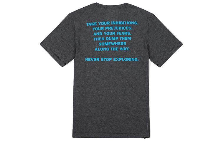 Футболка мужская темно-серая The North Face, темно-серый
Футболка мужская темно-серая The North Face, темно-серый