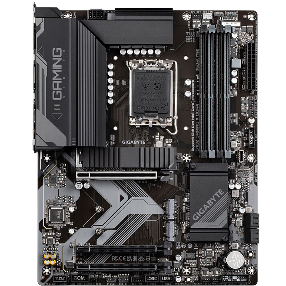 Материнская плата Gigabyte B760 GAMING X DDR4, LGA1700
Материнская плата Gigabyte B760 GAMING X DDR4, LGA1700