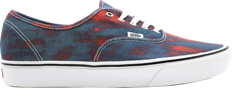 Кеды Vans ComfyCush Authentic In Bloom, синий 
Кеды Vans ComfyCush Authentic In Bloom, синий