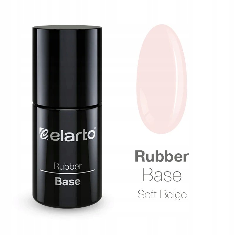Elarto Rubber Base Soft Beige 15 мл
Elarto Rubber Base Soft Beige 15 мл