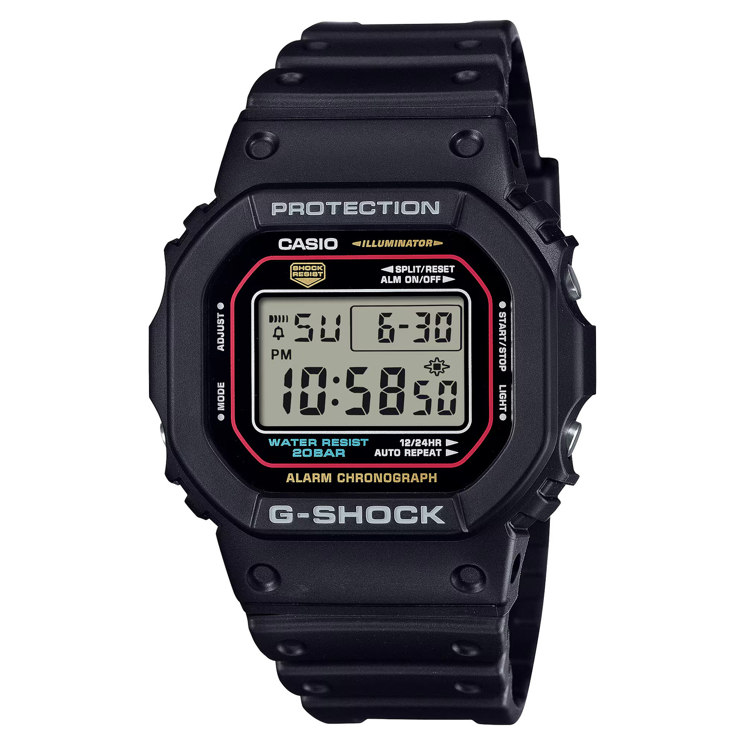 Часы Casio G-Shock, арт. DW-5600RL-1, черный
Часы Casio G-Shock, арт. DW-5600RL-1, черный