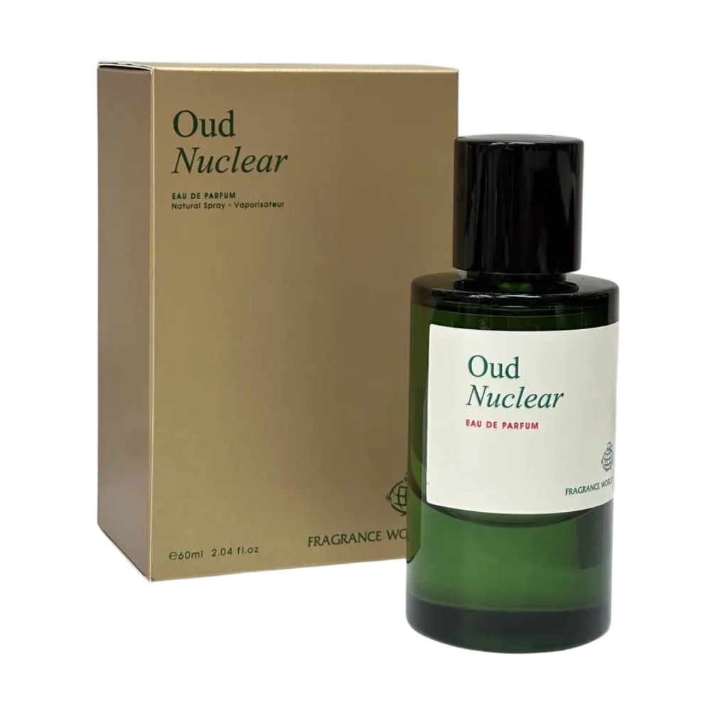 Парфюмерная вода Fragrance World Oud Nuclear
Парфюмерная вода Fragrance World Oud Nuclear