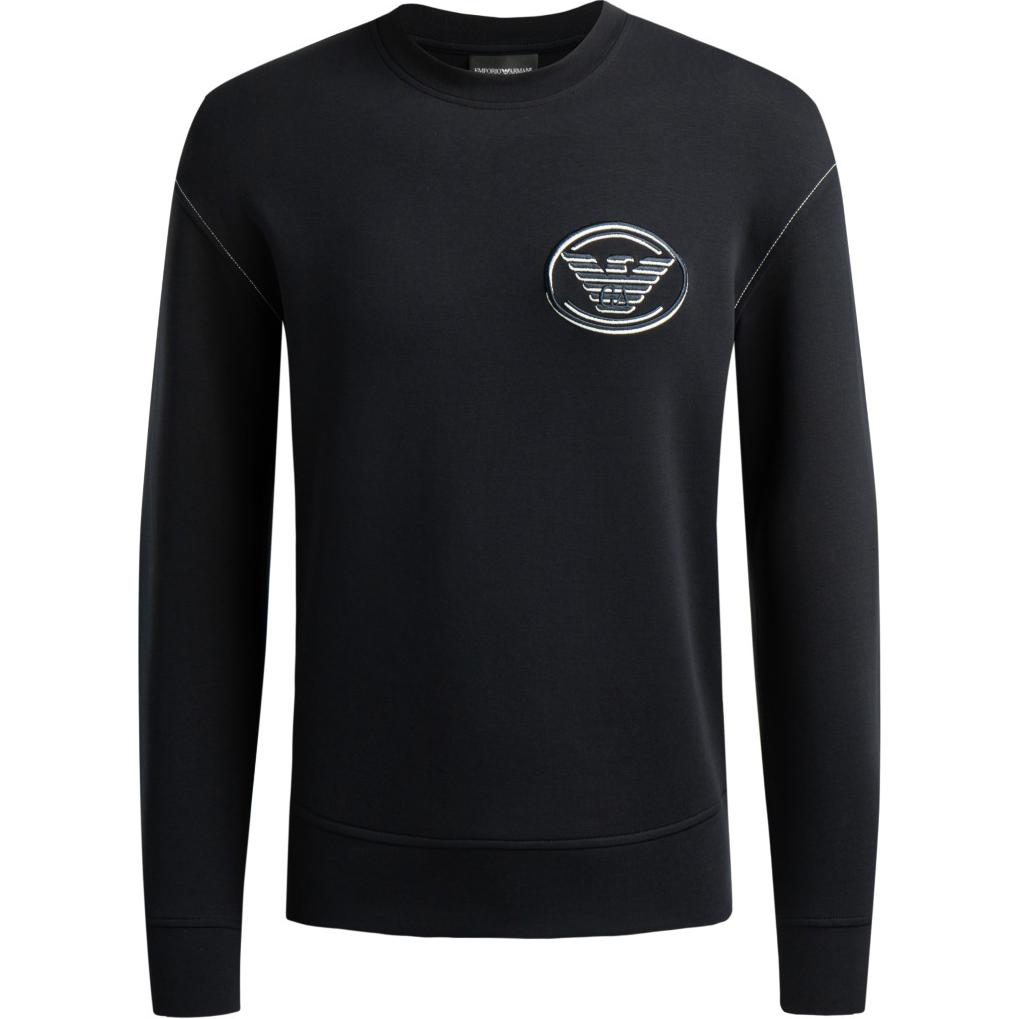 Свитер мужской темно-синий EMPORIO ARMANI
Свитер мужской темно-синий EMPORIO ARMANI