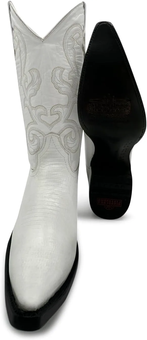 Мужские кожаные ковбойские сапоги Western Shops с зауженным носком и принтом ящерицы армадилло The Western Shops, белый
Мужские кожаные ковбойские сапоги Western Shops с зауженным носком и принтом ящерицы армадилло The Western Shops, белый