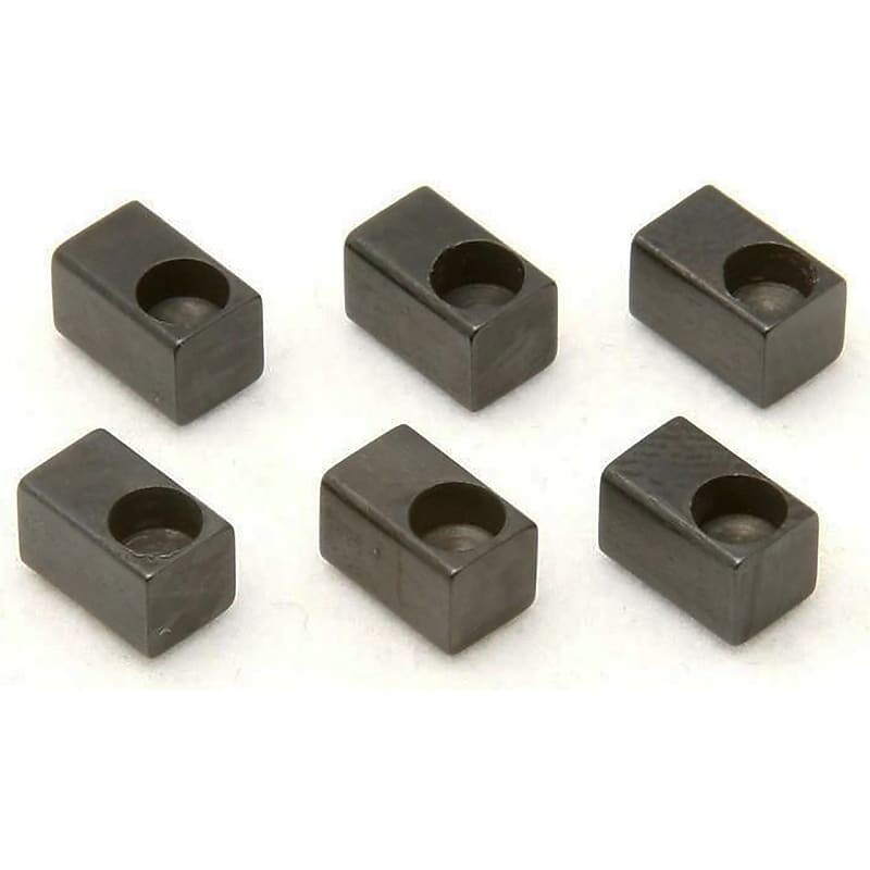 Floyd Rose FROSLIB21P Оригинальные вставные блоки для струнных замков, черные, набор из 6 шт., сделано в Германии
Floyd Rose FROSLIB21P Оригинальные вставные блоки для струнных замков, черные, набор из 6 шт., сделано в Германии