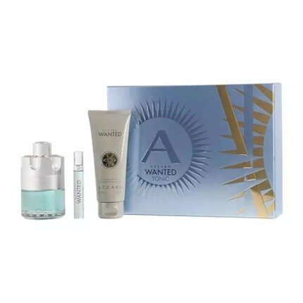 Azzaro Wanted Tonic EDT Spray 100 мл с гелем для душа и набором спреев для путешествий 7,5 мл
Azzaro Wanted Tonic EDT Spray 100 мл с гелем для душа и набором спреев для путешествий 7,5 мл