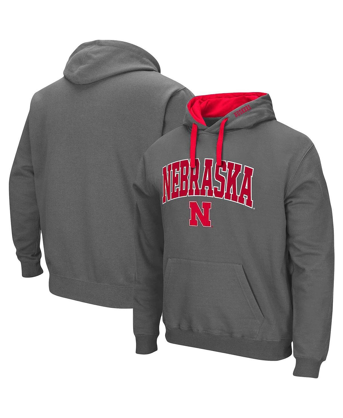 Мужская темно-серая толстовка с капюшоном nebraska huskers big and tall arch и logo 2.0 Colosseum, мульти
Мужская темно-серая толстовка с капюшоном nebraska huskers big and tall arch и logo 2.0 Colosseum, мульти