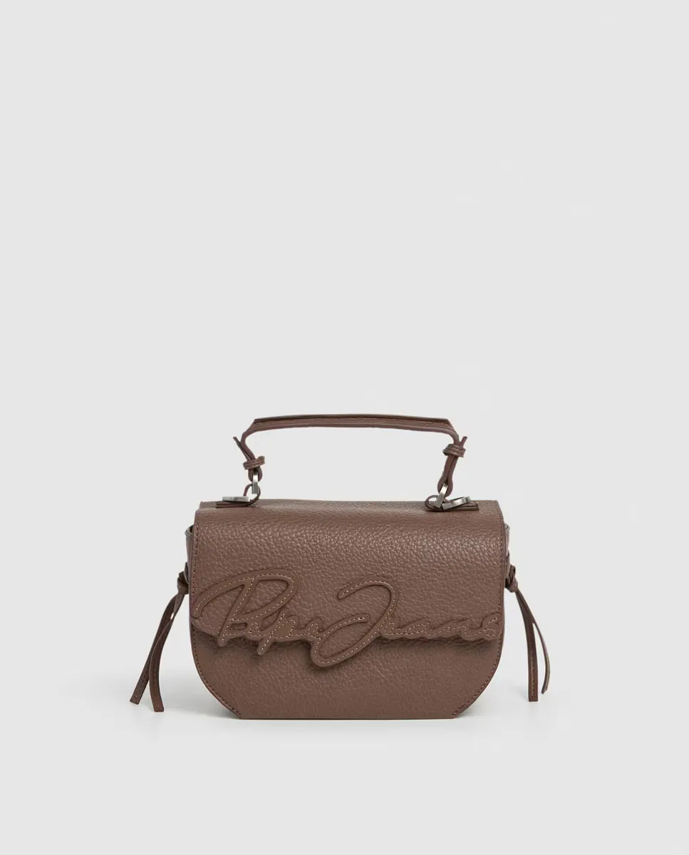 Женская сумка-кроссбоди Amber Script с клапаном, фирменным логотипом в виде подписи и узором в виде узла по бокам Pepe Jeans, бежевый
Женская сумка-кроссбоди Amber Script с клапаном, фирменным логотипом в виде подписи и узором в виде узла по бокам Pepe Jeans, бежевый