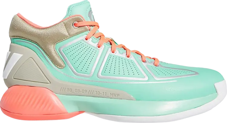 Кроссовки Adidas D Rose 10 'Boardwalk', зеленый
Кроссовки Adidas D Rose 10 'Boardwalk', зеленый