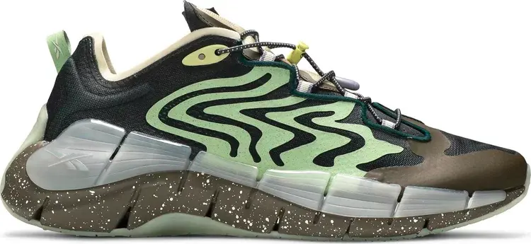 Кроссовки brain dead x zig kinetica 2 'mad science - aloe green' Reebok, серый
Кроссовки brain dead x zig kinetica 2 'mad science - aloe green' Reebok, серый