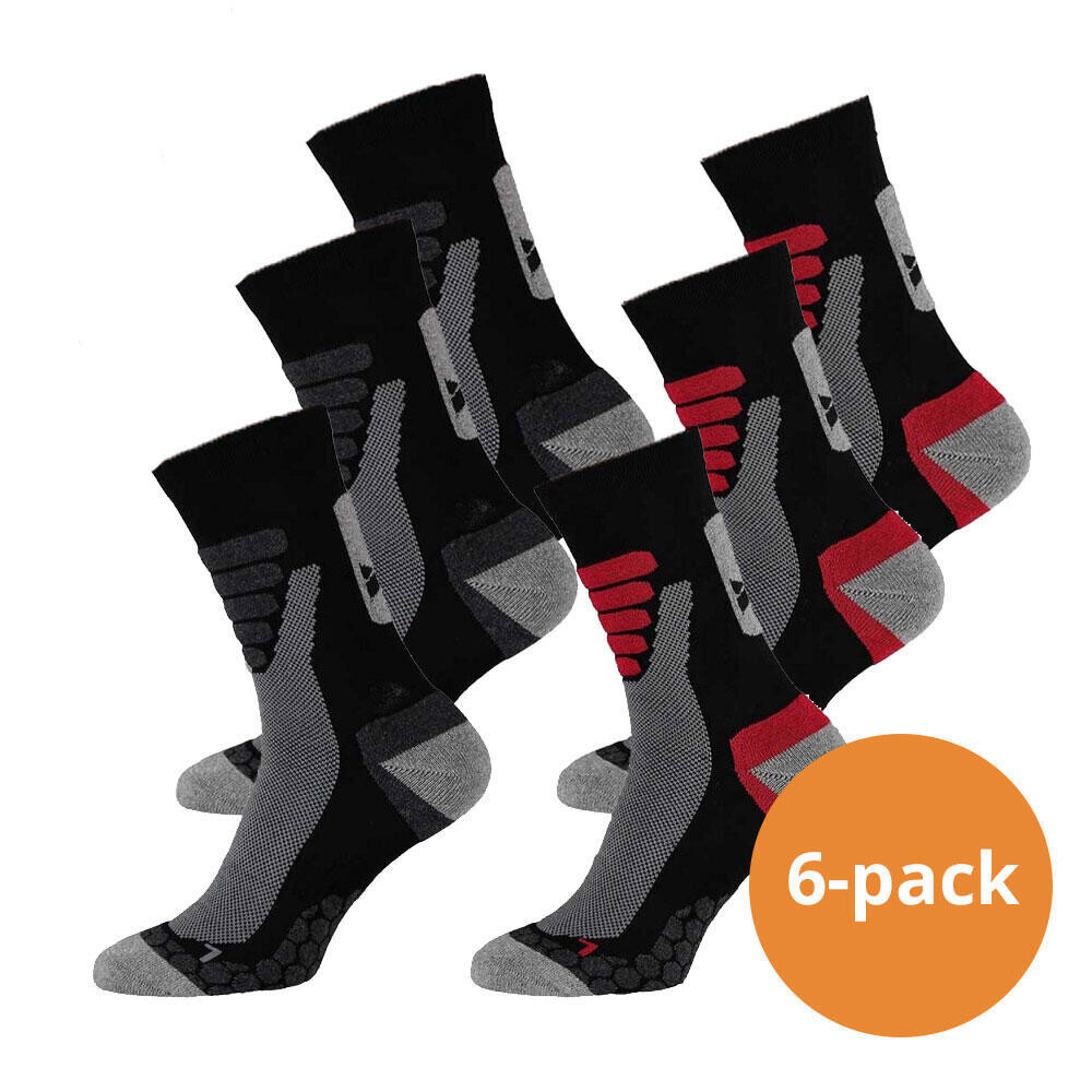 Носки Xtreme Sockswear Hiking Socks 6 шт, разноцветные и черные
Носки Xtreme Sockswear Hiking Socks 6 шт, разноцветные и черные