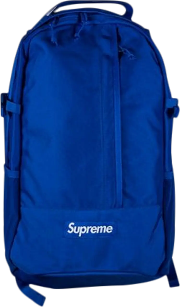 Рюкзак Supreme Backpack Royal Blue, синий
Рюкзак Supreme Backpack Royal Blue, синий