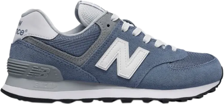 Кроссовки New Balance Wmns 574 'Deep Porcelain Blue', синий
Кроссовки New Balance Wmns 574 'Deep Porcelain Blue', синий