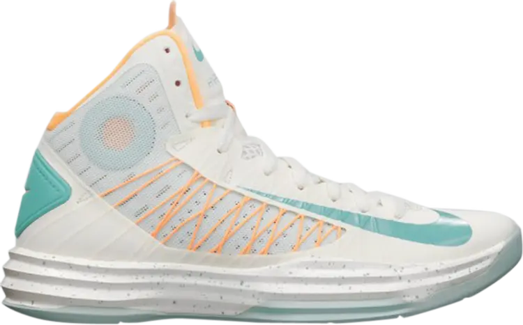 Кроссовки Nike Hyperdunk+ Sport Pack 'Sail Calypso Peach', белый
Кроссовки Nike Hyperdunk+ Sport Pack 'Sail Calypso Peach', белый