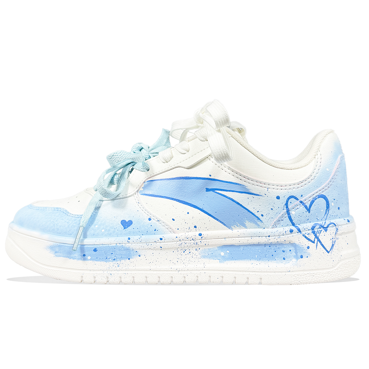 ANTA Скользоустойчивые амортизирующие износостойкие низкие скейтерские кроссовки мужские светло-голубые, цвет Light Blue
ANTA Скользоустойчивые амортизирующие износостойкие низкие скейтерские кроссовки мужские светло-голубые, цвет Light Blue