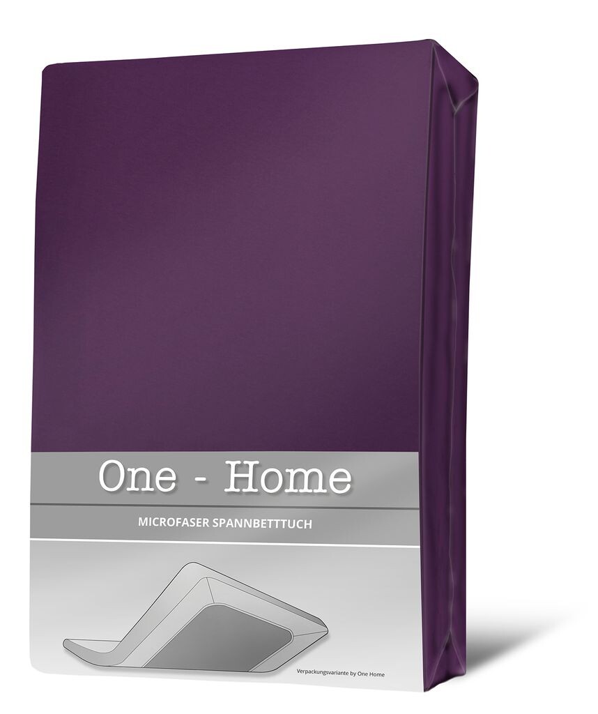 Простыня фиолетовая 180х200 см - Простыня из микрофибры 200х200 см One-Home, фиолетовый
Простыня фиолетовая 180х200 см - Простыня из микрофибры 200х200 см One-Home, фиолетовый