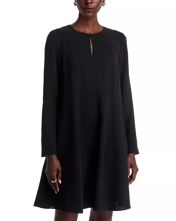 Платье-Годе А-силуэта Lafayette 148 New York, черный
Платье-Годе А-силуэта Lafayette 148 New York, черный