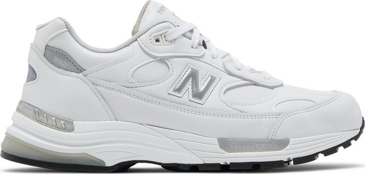 Кроссовки New Balance 992 Made in USA 'White', белый 
Кроссовки New Balance 992 Made in USA 'White', белый