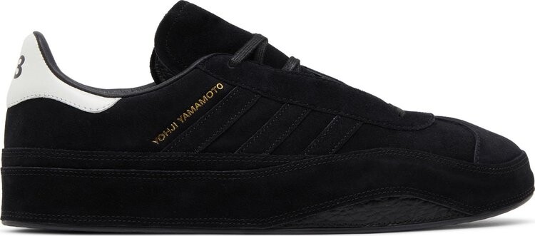 Кроссовки Adidas Y-3 Gazelle 'Black White', черный
Кроссовки Adidas Y-3 Gazelle 'Black White', черный