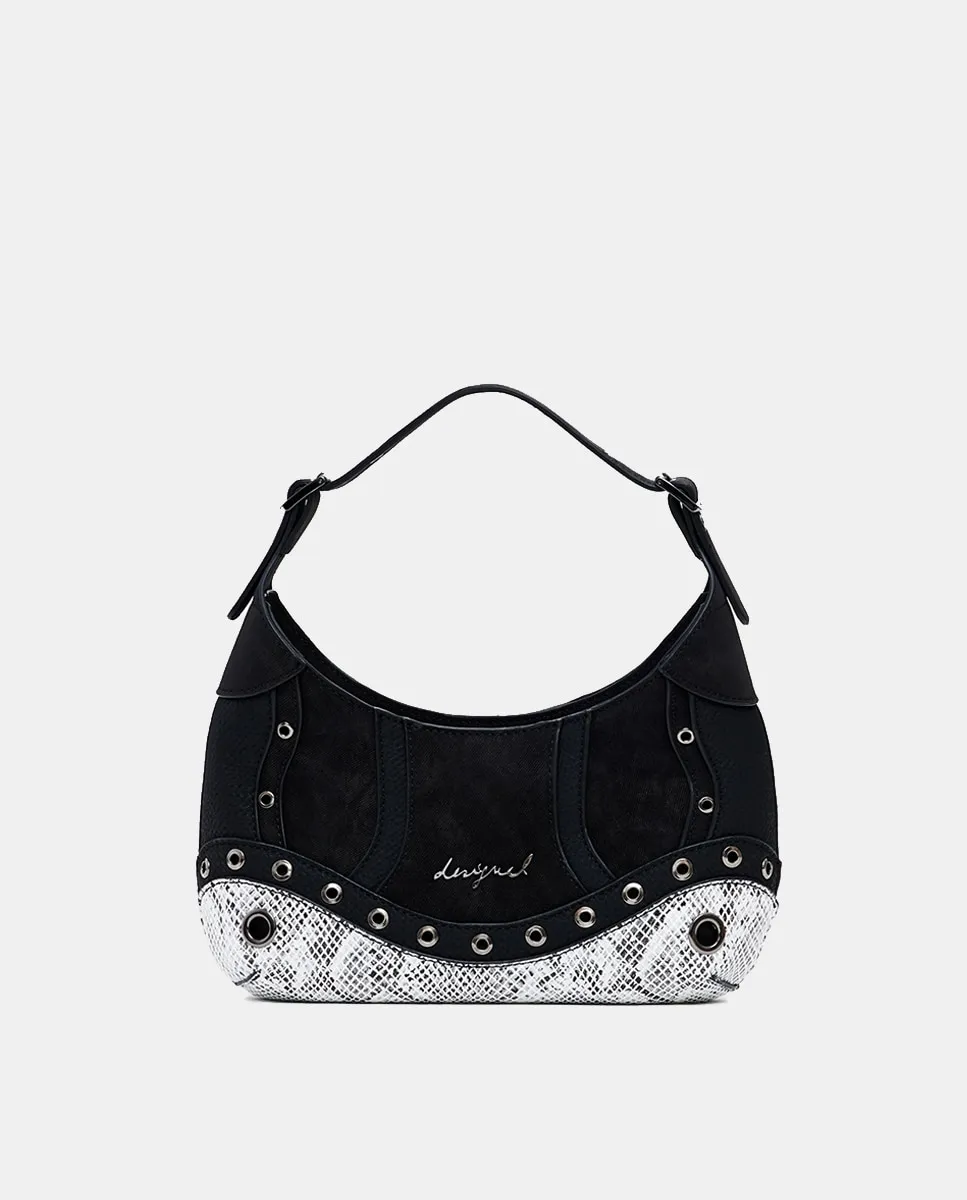 Сумка с клапаном с блестящим цветком, средняя Desigual
Сумка с клапаном с блестящим цветком, средняя Desigual