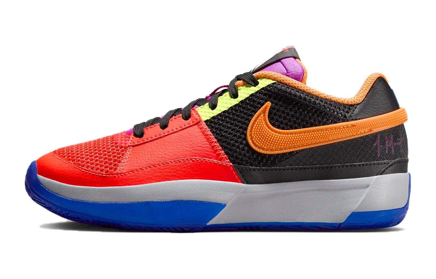 Детские баскетбольные кроссовки Nike Ja 1 GS, Red/Black
Детские баскетбольные кроссовки Nike Ja 1 GS, Red/Black