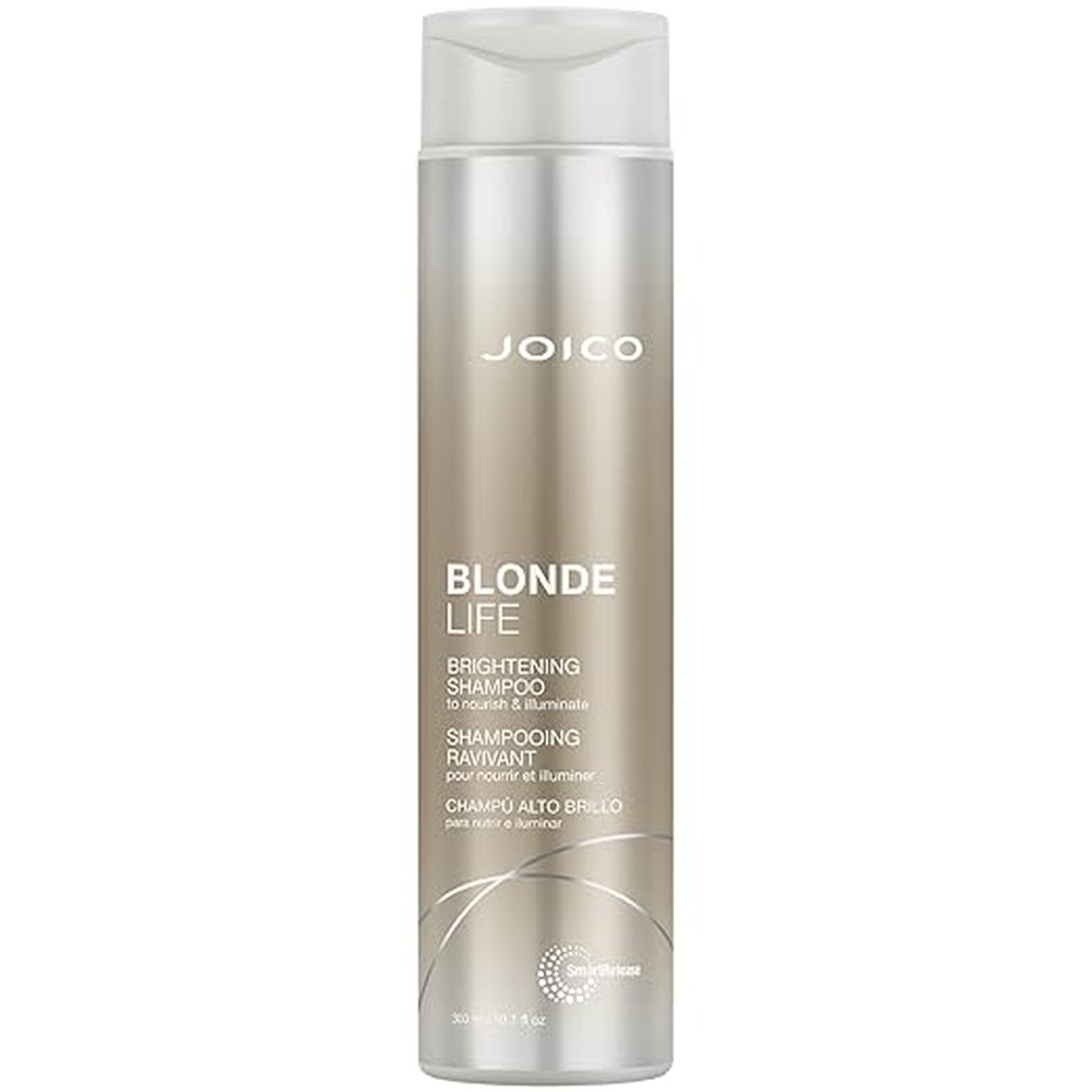 Шампунь осветляющий для волос Joico Blonde Life, 300 мл
Шампунь осветляющий для волос Joico Blonde Life, 300 мл