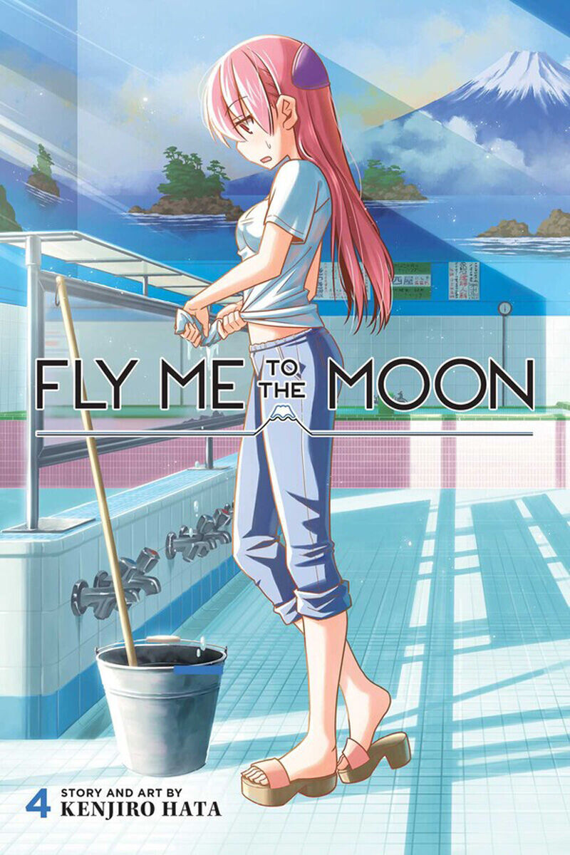 Манга Fly Me to the Moon Manga Volume 4
Манга Fly Me to the Moon Manga Volume 4