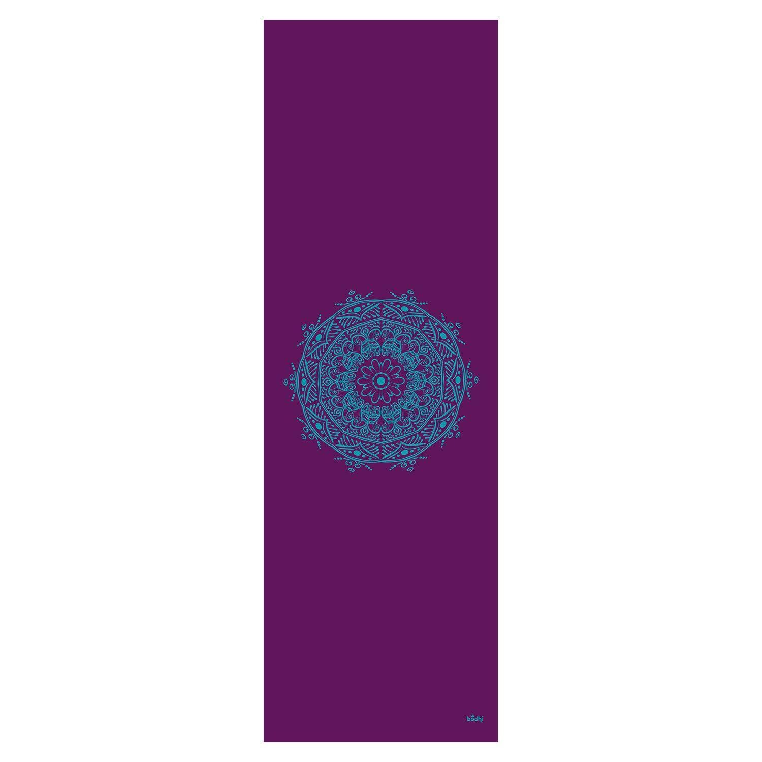 Коврик для йоги LEELA Collection PETROL, мандала бирюзовый, ПВХ BODHI, бирюзовый
Коврик для йоги LEELA Collection PETROL, мандала бирюзовый, ПВХ BODHI, бирюзовый