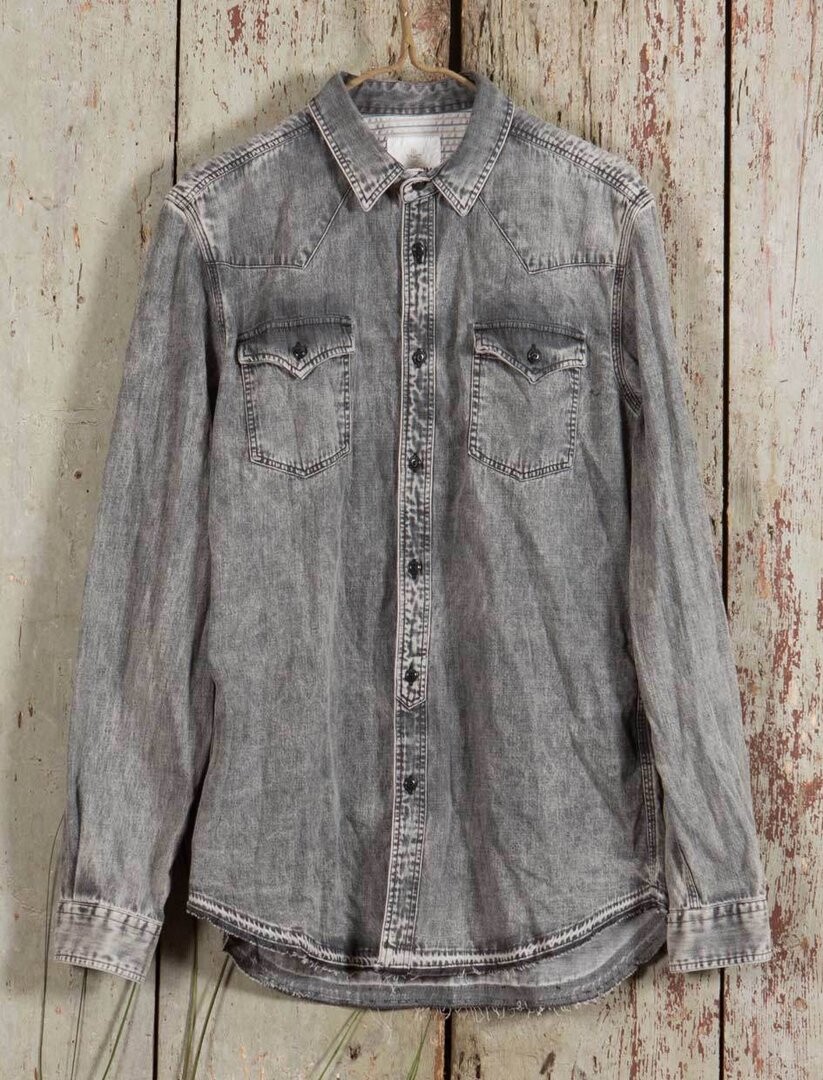 Рубашка The.Nim Western, серый
Рубашка The.Nim Western, серый