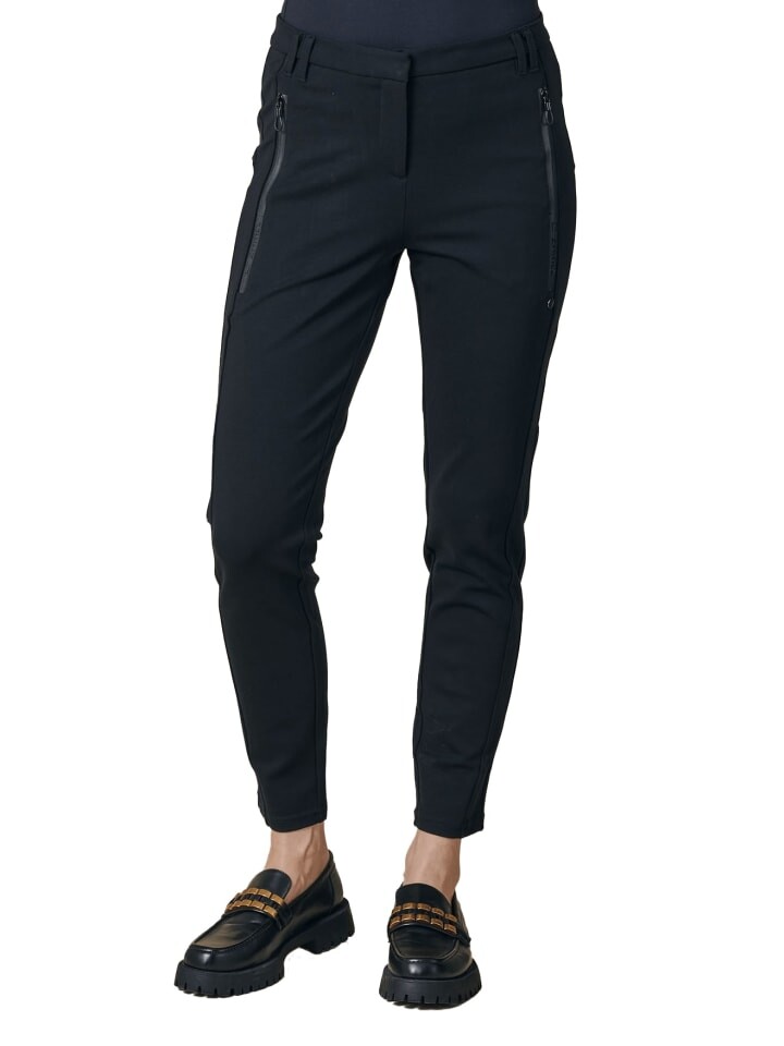 Тканевые брюки ZHRILL, черный
Тканевые брюки ZHRILL, черный