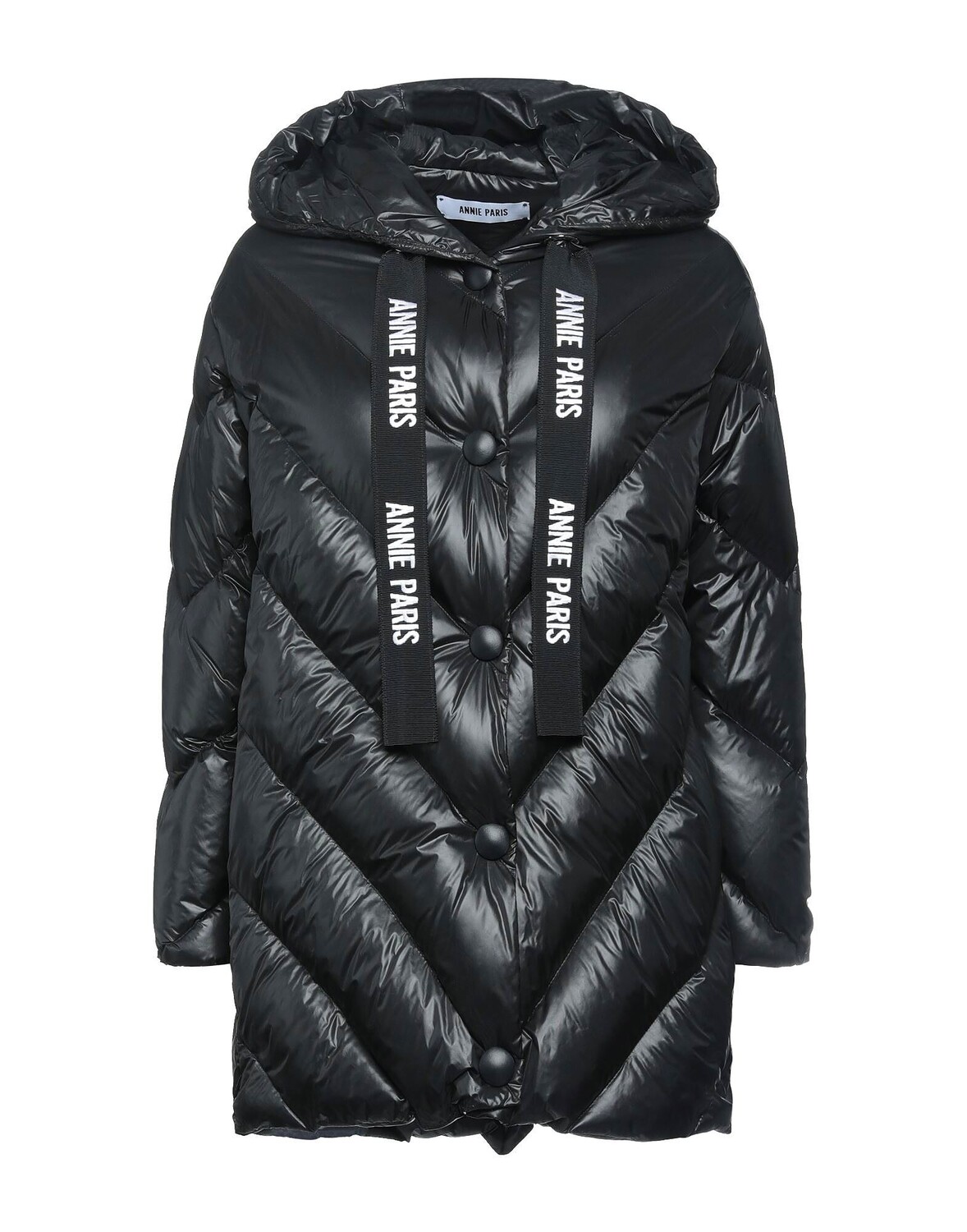 Пуховик Annie Paris, черный
Пуховик Annie Paris, черный