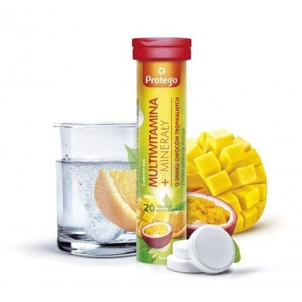 Protego Мультивитамины+минеральные шипучие таблетки Salvum
Protego Мультивитамины+минеральные шипучие таблетки Salvum