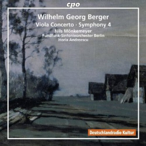CD диск Berger / Moenkemeyer / Rundfunk-Sinfonieorchester: Viola Concerto & Symphony No. 4
CD диск Berger / Moenkemeyer / Rundfunk-Sinfonieorchester: Viola Concerto & Symphony No. 4